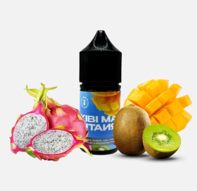 Жидкость 420 Liquid Киви, Манго, Питайя (50 мг, 30 мл)