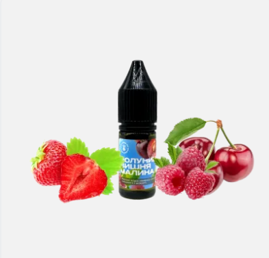 Жидкость 420 Liquid Клубника, Вишня, Малина (50 мг, 10 мл)