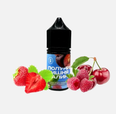 Жидкость 420 Liquid Клубника, Вишня, Малина (50 мг, 30 мл)