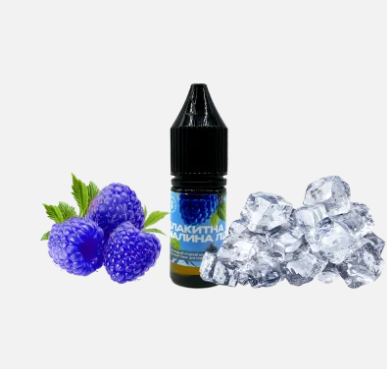 Жидкость 420 Liquid Синяя малина, Лед (50 мг, 10 мл)