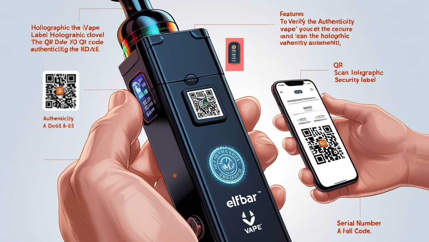 как проверить оригинальность ElfBar как проверить оригинальность ElfBar