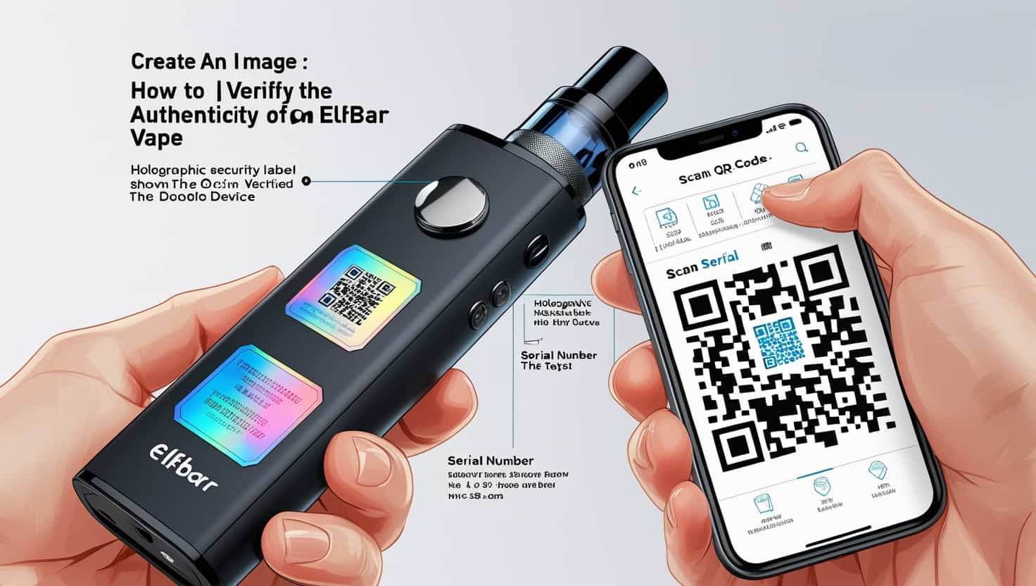 проверить подлинность ElfBar проверить подлинность ElfBar