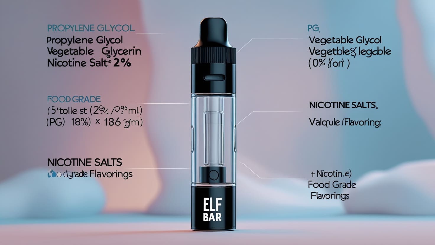 состав жидкости для Elf Bar состав жидкости для Elf Bar
