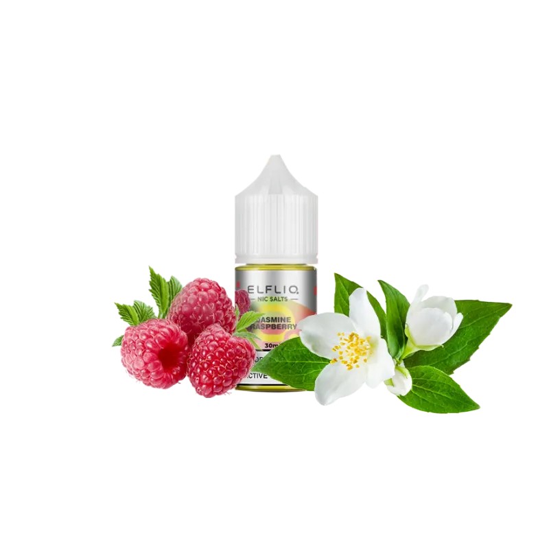 Жидкость ELFLIQ Jasmine Raspberry (Жасмин, Малина, 30 мл) Жидкость ELFLIQ Jasmine Raspberry (Жасмин, Малина, 30 мл)