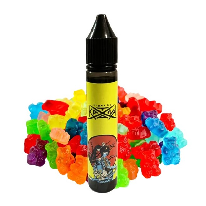 Жидкость Katana Sour Gummy bear (Кислые желейки, 30 мл) Жидкость Katana Sour Gummy bear (Кислые желейки, 30 мл)