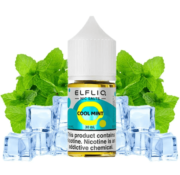 ELFLIQ Cool Mint (Мята, Лед, 30 мл) ELFLIQ Cool Mint Myata Led 30 ml