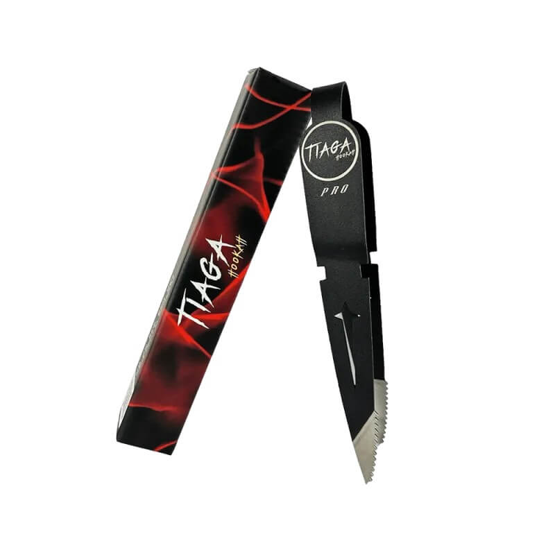 Щипцы для кальяна Tiaga Pro Black (Черный) Щипцы для кальяна Tiaga Pro Black (Черный)