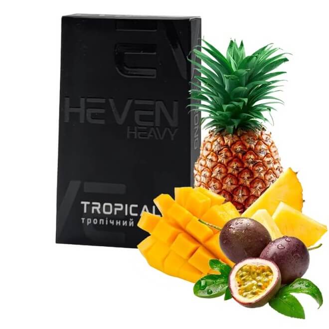 Табак Heven Tropical (Тропикал, 50 г) Табак Heven Tropical (Тропикал, 50 г)
