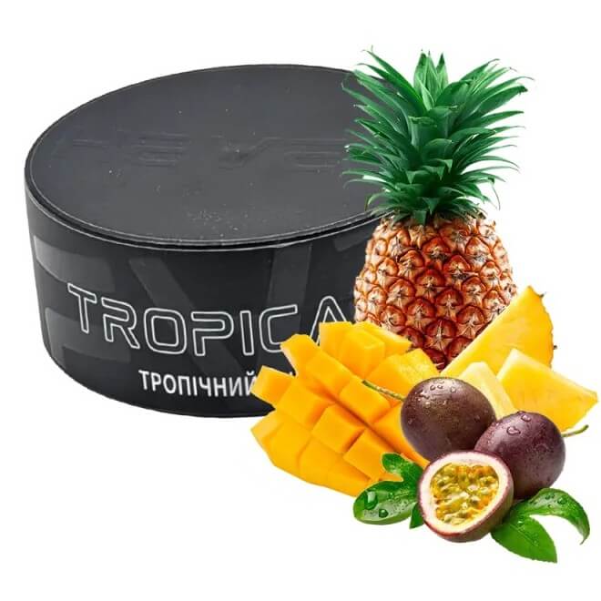 Табак Heven Tropical (Тропикал, 100 г) Табак Heven Tropical (Тропикал, 100 г)
