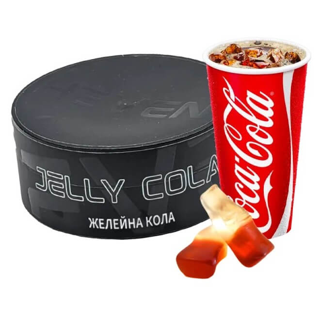 Табак Heven Jelly cola (Желейки, Кола, 100 г) Табак Heven Jelly cola (Желейки, Кола, 100 г)