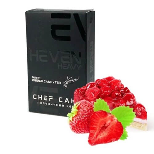 Табак Heven Chef Cake (Чиф Кейк, 50 г)