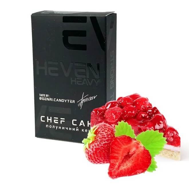 Табак Heven Chef Cake (Чиф Кейк, 50 г) Табак Heven Chef Cake (Чиф Кейк, 50 г)
