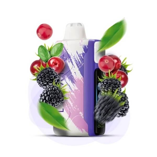 Одноразовый POD Elf Bar Ice King 30000 Blackberry Cranberry (Ежевика, Клюква) Одноразовый POD Elf Bar Ice King 30000 Blackberry Cranberry (Ежевика, Клюква)
