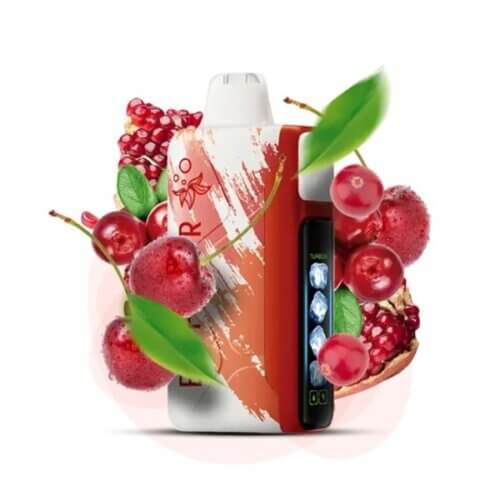 Одноразовый POD Elf Bar Ice King 30000 Cherry Pomegranate Cranberry (Вишня, Гранат, Клюква)