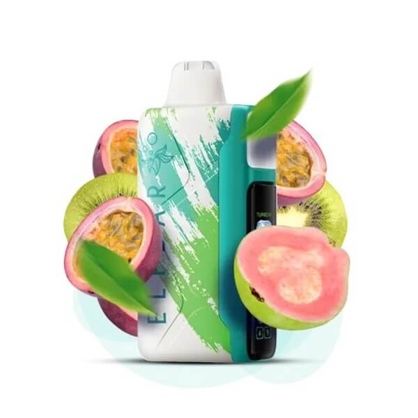 Одноразовый POD Elf Bar Ice King 30000 Kiwi Passion Fruit Guava (Киви, Маракуйя, Гуава) Одноразовый POD Elf Bar Ice King 30000 Kiwi Passion Fruit Guava (Киви, Маракуйя, Гуава)