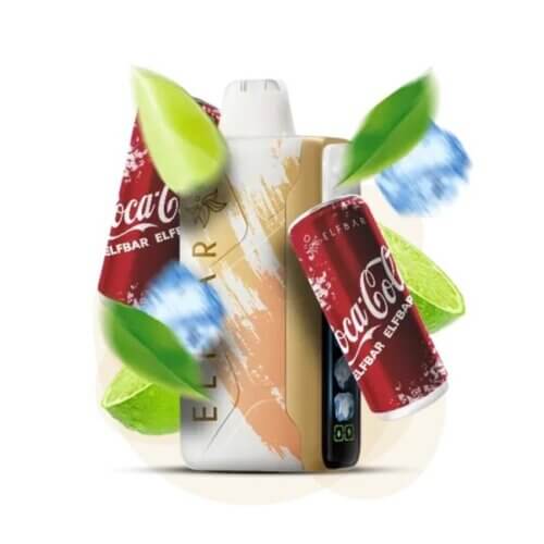 Одноразовый POD Elf Bar Ice King 30000 Lime Cola (Лайм, Кола)