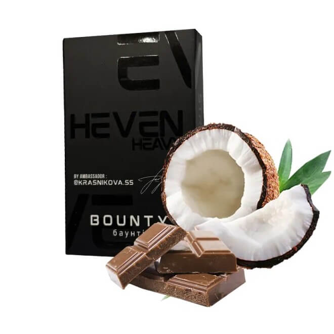 Табак Heven Bounty (Баунти, 50 г) Табак Heven Bounty (Баунти, 50 г)