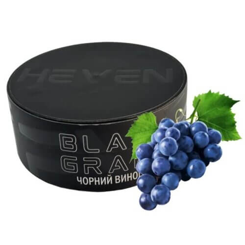 Табак Heven Black Grape (Черный виноград, 100 г)