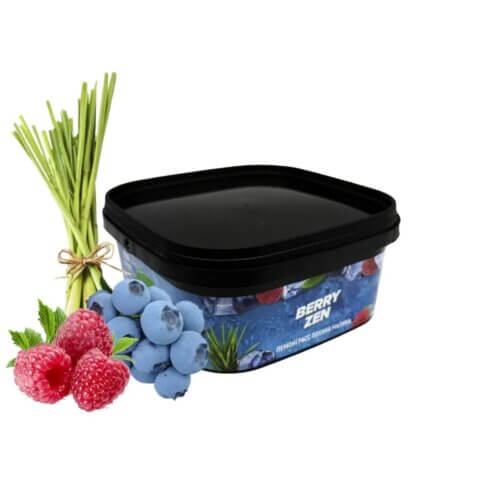 Табак 420 Frost Line Berry zen (Лемонграсс, Голубика, Малина, 250 грамм)
