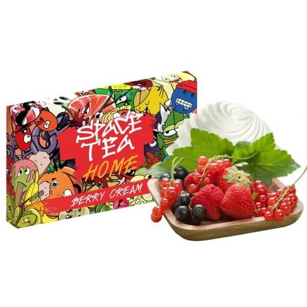 Чайная смесь Space Tea Home Berry Cream (Берри Крем, 40 г) Чайная смесь Space Tea Home Berry Cream (Берри Крем, 40 г)