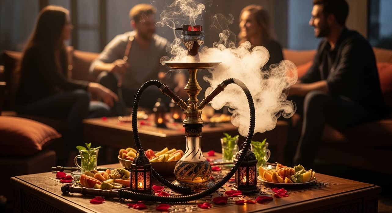 кальян для компании
