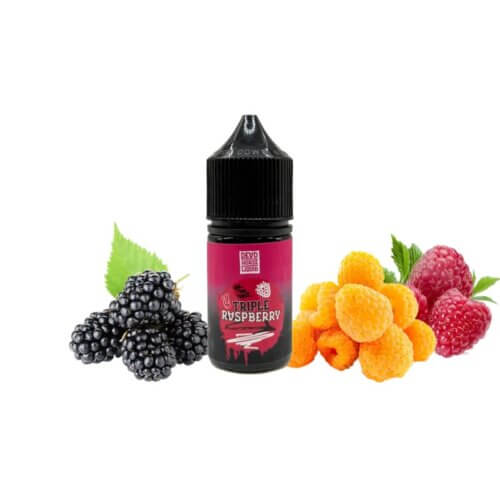Жидкость Dead Horse Liquid Triple raspberry (Малиновый микс, 50 мг, 30 мл)