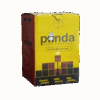 Кокосовый уголь для кальяна Panda Yellow (1 кг, 96 шт., р22)