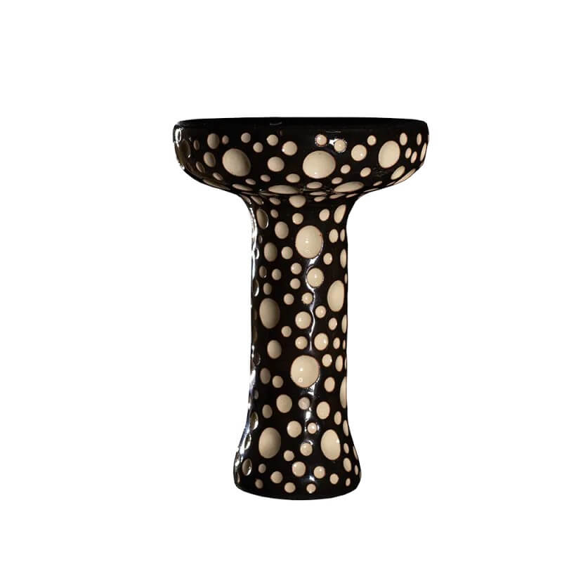 Глиняная чаша Etna Phunnel Dot Black (Черный) Глиняная чаша Etna Phunnel Dot Black (Черный)