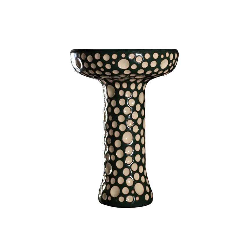 Глиняная чаша Etna Phunnel Dot Dark green (Зеленый) Глиняная чаша Etna Phunnel Dot Dark green (Зеленый)