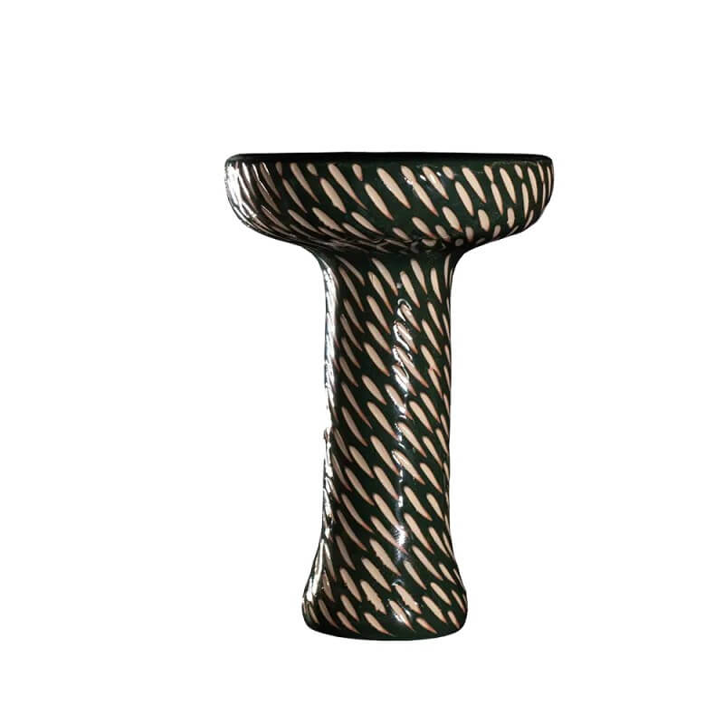 Глиняная чаша Etna Phunnel Cut Dark green (Зеленый) Глиняная чаша Etna Phunnel Cut Dark green (Зеленый)