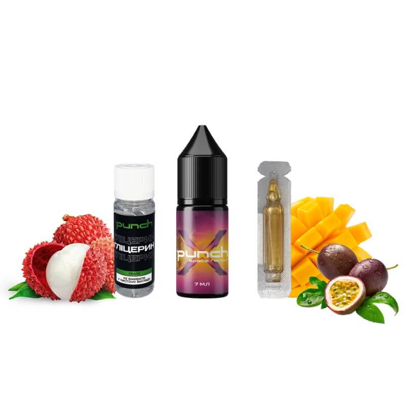 Набор для самозамеса Punch X Space Flavour (Спейс Флавор, 50 мг, 15 мл) Набор для самозамеса Punch X Space Flavour (Спейс Флавор, 50 мг, 15 мл)