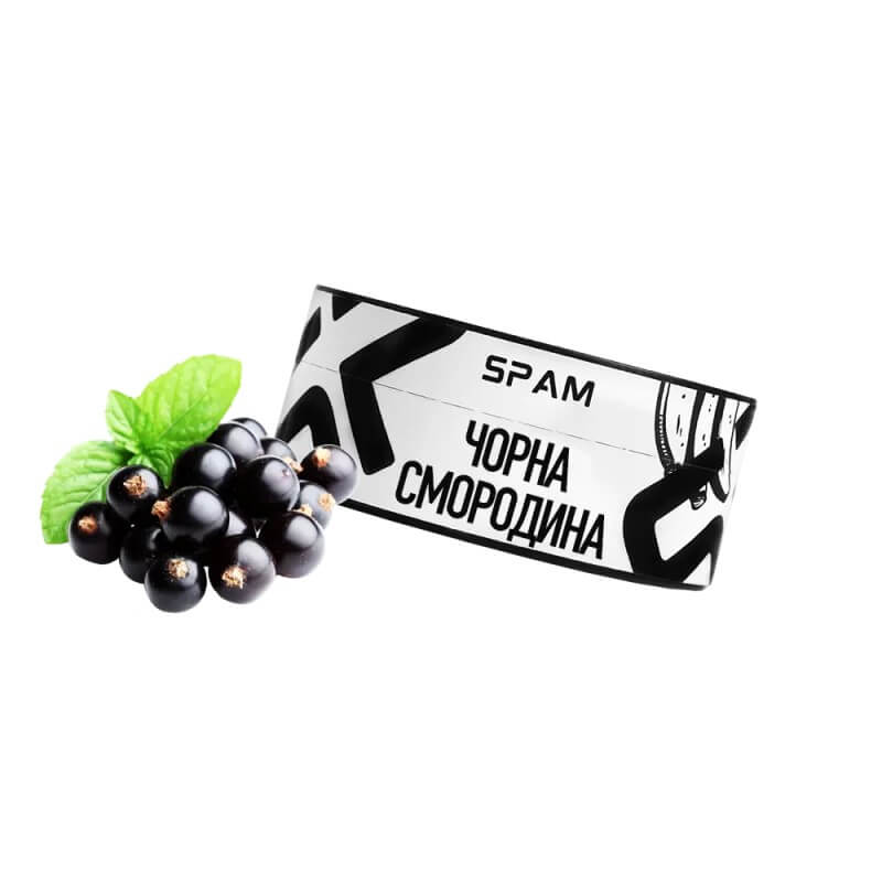 Табак Spam Черная Смородина (100 г) Табак Spam Черная Смородина (100 г)