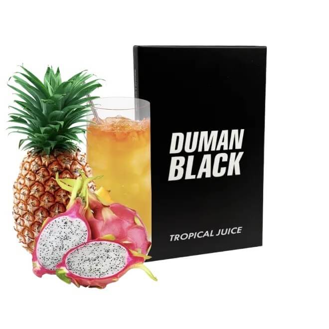 Табак Duman Black Tropical Juice (Тропический сок, 50 г) Табак Duman Black Tropical Juice (Тропический сок, 50 г)