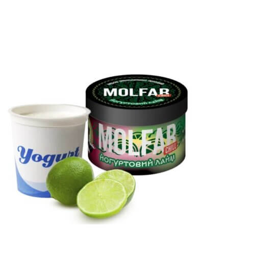Табак Molfar Chill Line Йогуртовый Лайм (40 г)