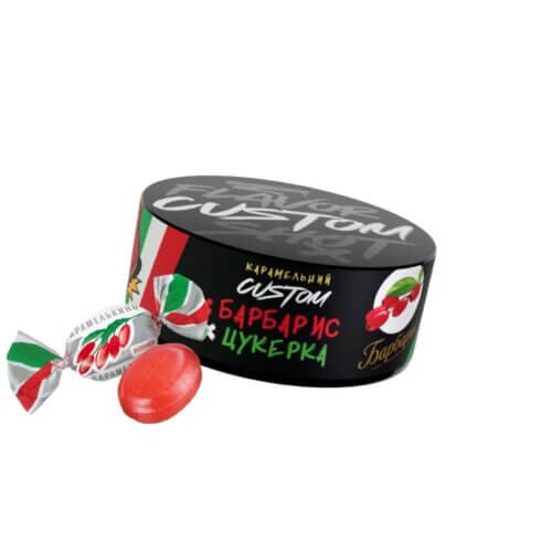 Табак Custom Барбарис, Конфета (100 г)