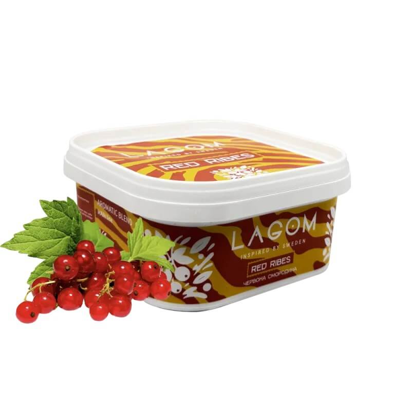 Табак Lagom Main Red Ribes (Красная смородина, 250 г) Табак Lagom Main Red Ribes (Красная смородина, 250 г)