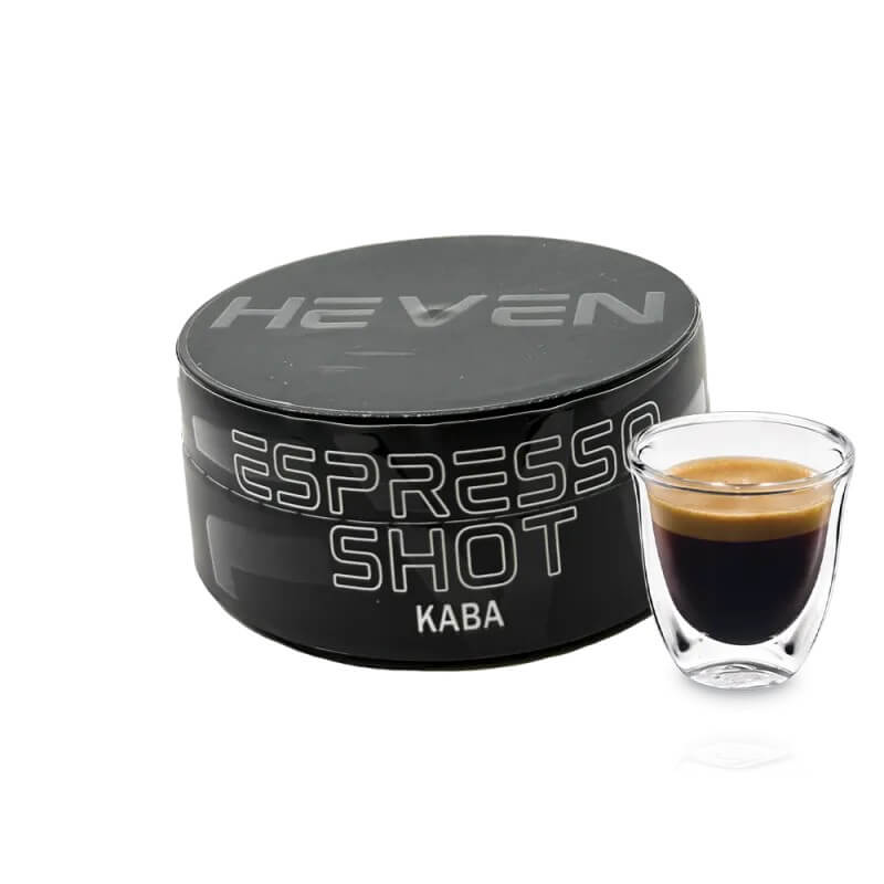 Табак Heven Espresso Shot (Кофе, 100 г) Табак Heven Espresso Shot (Кофе, 100 г)