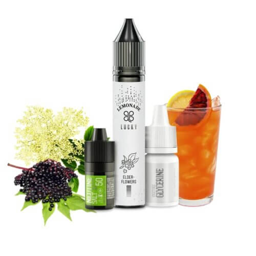 Набор для самозамеса Lucky Elderflowers Lemonade (Бузина, Лимонад, 50 мг, 30 мл)
