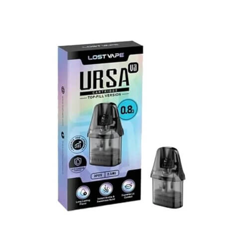 Картридж Lost Vape Ursa V3 0.8 Ом 2.5 мл