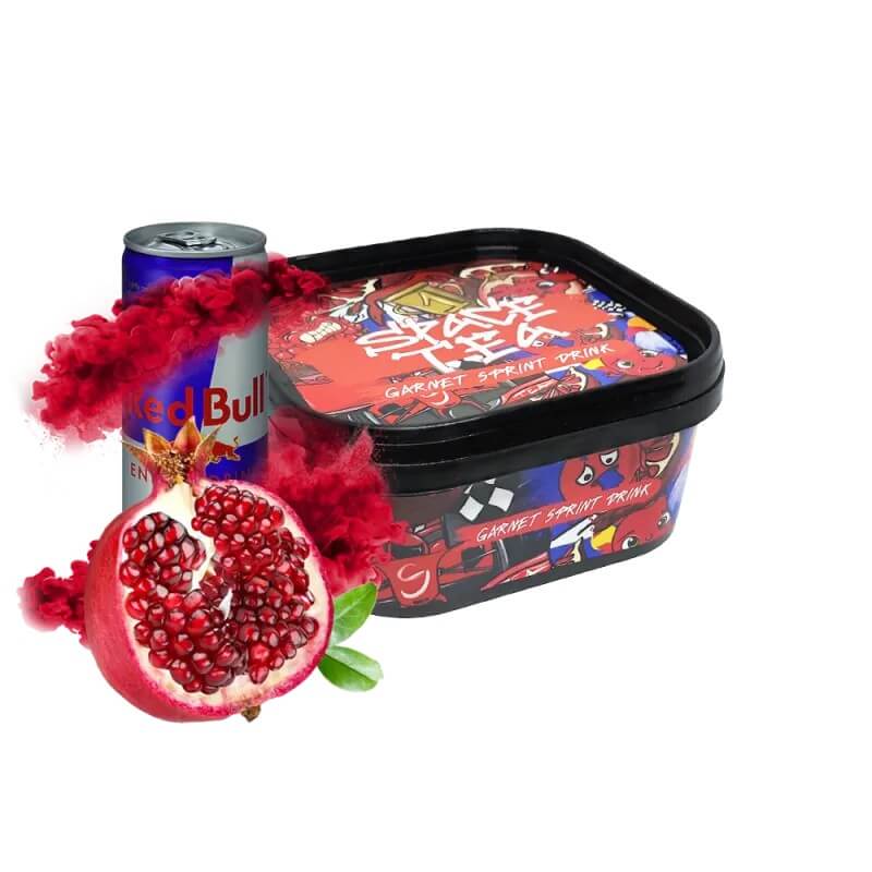 Чайная смесь Space Tea Garnet Sprint Drink (Гранатовый Энергетик, 250 г) Чайная смесь Space Tea Garnet Sprint Drink (Гранатовый Энергетик, 250 г)
