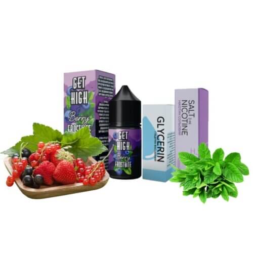 Набор для самозамеса Get High Berry Frosbite (Берри Фростбайт, 50 мг, 30 мл)