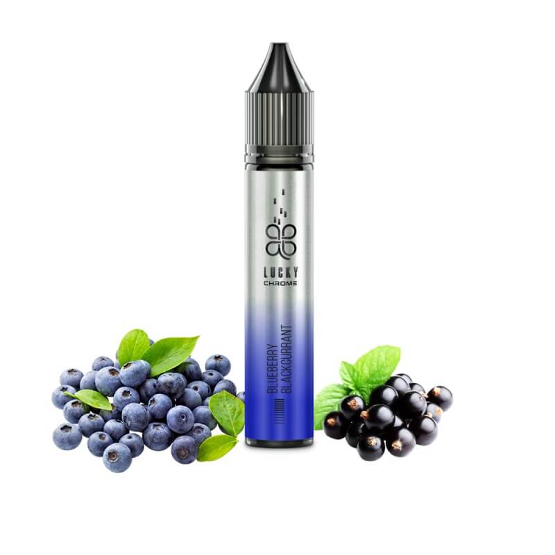 Жидкость Lucky Chrome Blueberry Blackcurrant (Черника, Смородина, 50 мг, 30 мл) Жидкость Lucky Chrome Blueberry Blackcurrant (Черника, Смородина, 50 мг, 30 мл)