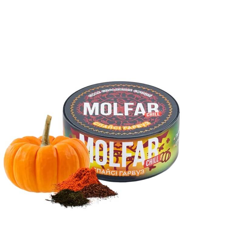 Табак Molfar Chill Line Спайси Тыква (100 г) Табак Molfar Chill Line Спайси Тыква (100 г)