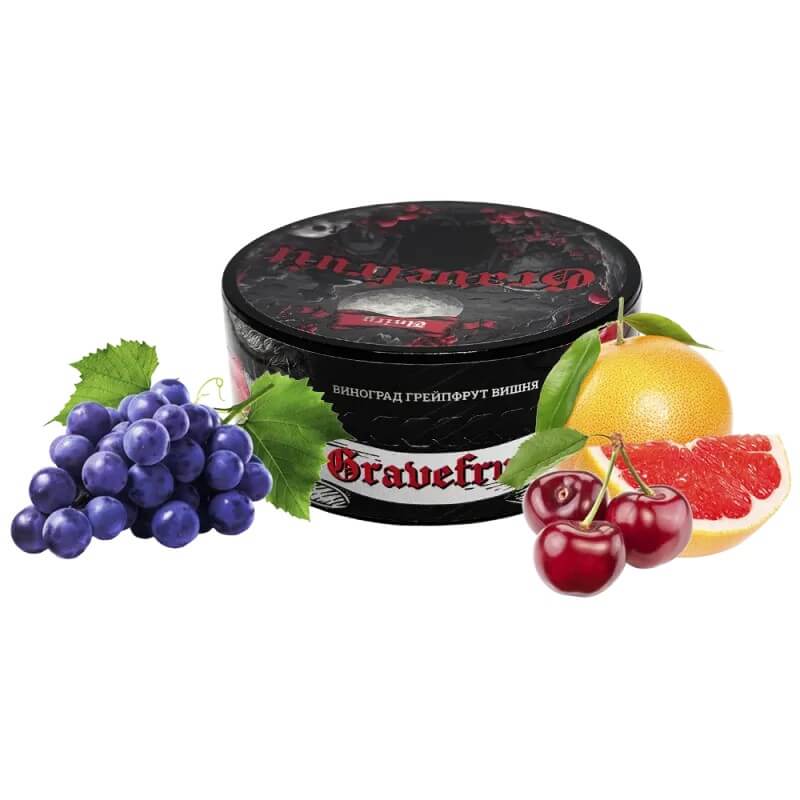 Табак Unity Graverfruit (Виноград, Грейпфрут, Вишня, 100 г) Табак Unity Graverfruit (Виноград, Грейпфрут, Вишня, 100 г)