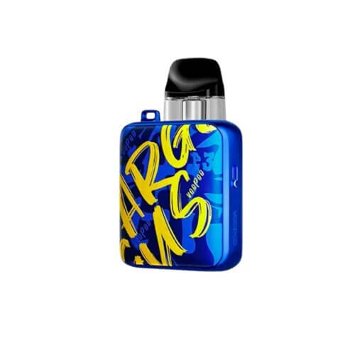 Многоразовая POD-СИСТЕМА Voopoo Argus P3 1500 Blue Leather (Синий, с картриджем)
