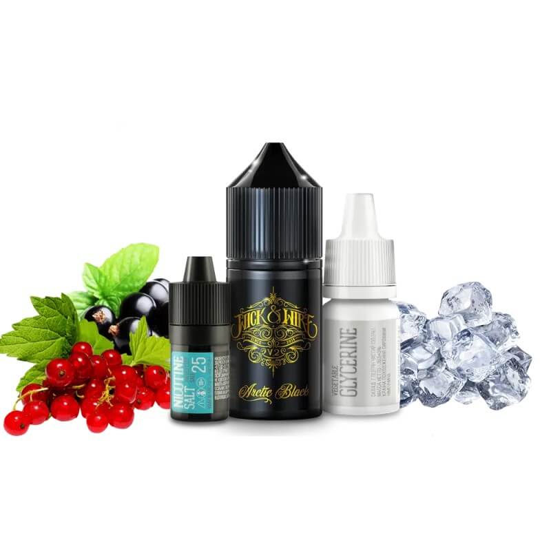 Набор для самозамеса Wick&Wire salt Arctic Black V2 (Арктик блек, 25 мг, 30 мл) Набор для самозамеса Wick&Wire salt Arctic Black V2 (Арктик блек, 25 мг, 30 мл)