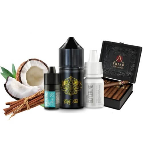 Набор для самозамеса Wick&Wire salt Coco Tob V2 (Коко тоб, 25 мг, 30 мл)