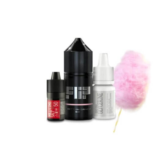 Набор для самозамеса Flip salt Cotton Candy (Сахарная Вата, 50 мг, 30 мл)