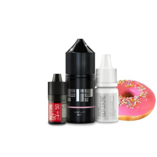 Набор для самозамеса Flip salt Donut (Пончик, 50 мг, 30 мл)