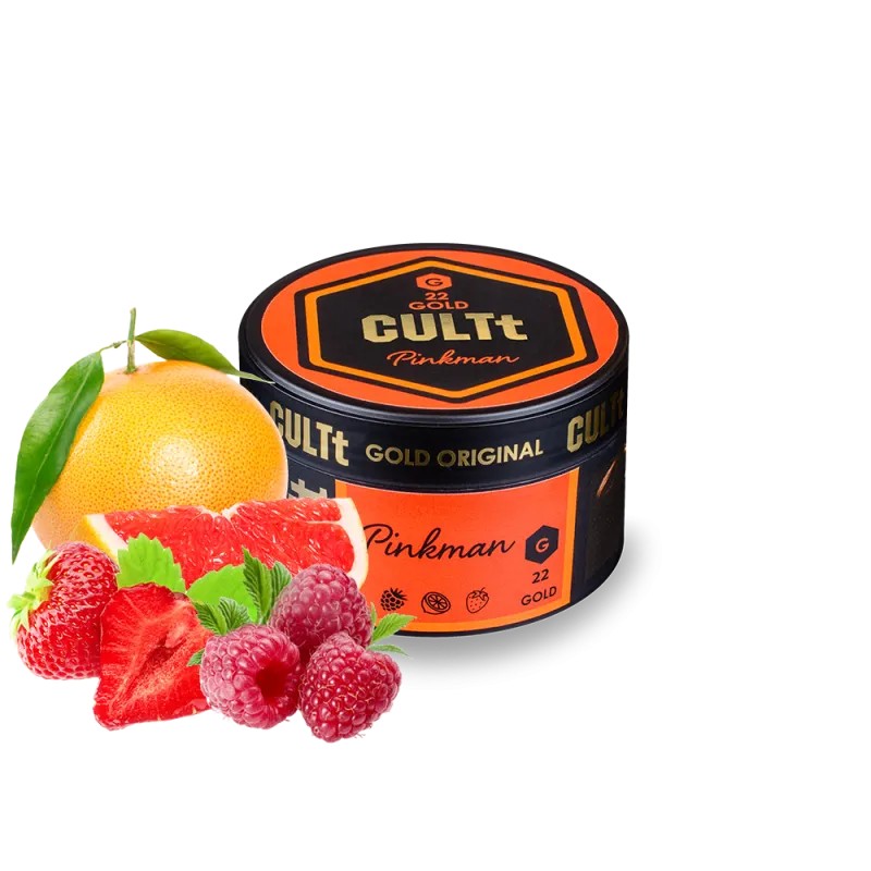 Табак CULTt Light G22 Pinkman (Клубника, Грейпфрут, Малина, 100 г) Табак CULTt Light G22 Pinkman (Клубника, Грейпфрут, Малина, 100 г)